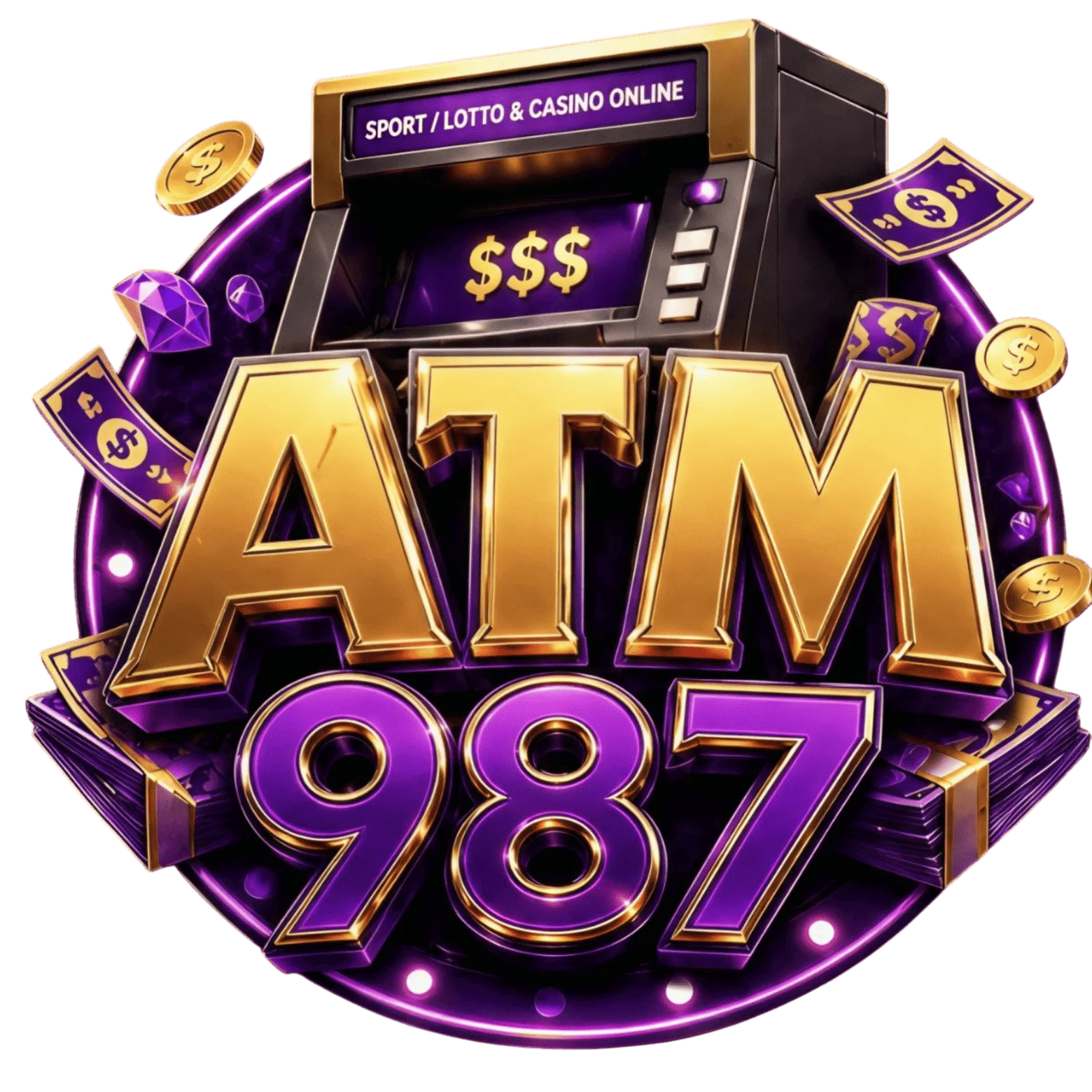 ATM987 เว็บตรง สล็อต คาสิโนสด บาคาร่า ฝากถอนออโต้